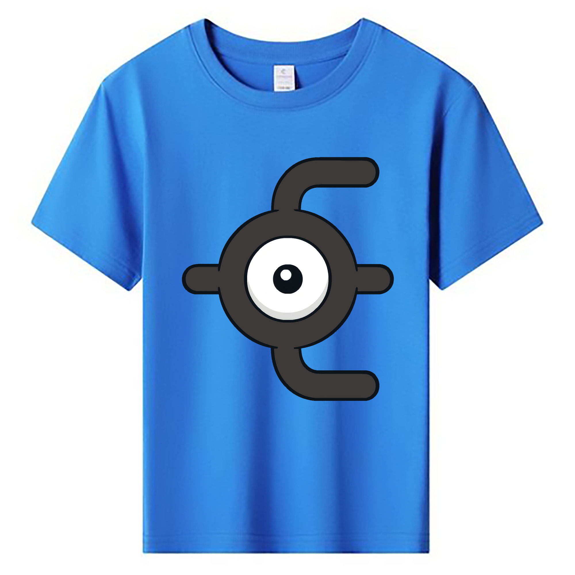 （画像用） ポケットモンスター Pokémon 綿100％キッズTシャツ（フロントプリント）